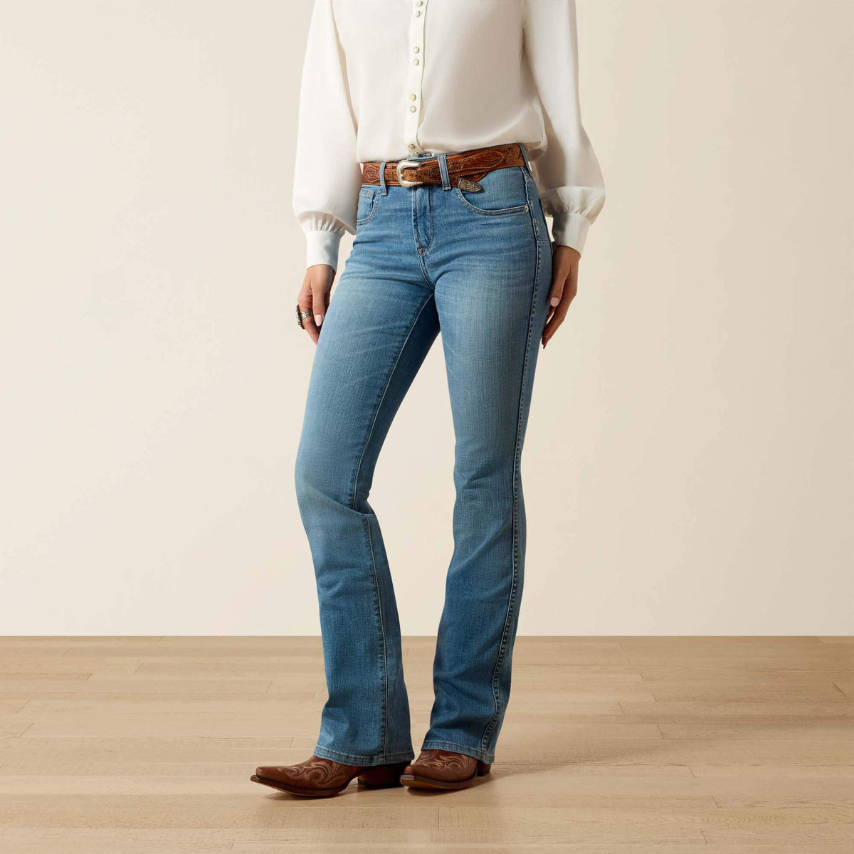 Ariat Signature | High Rise Lorena Boot Cut Jeans