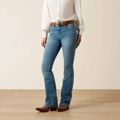 Ariat Signature | High Rise Lorena Boot Cut Jeans