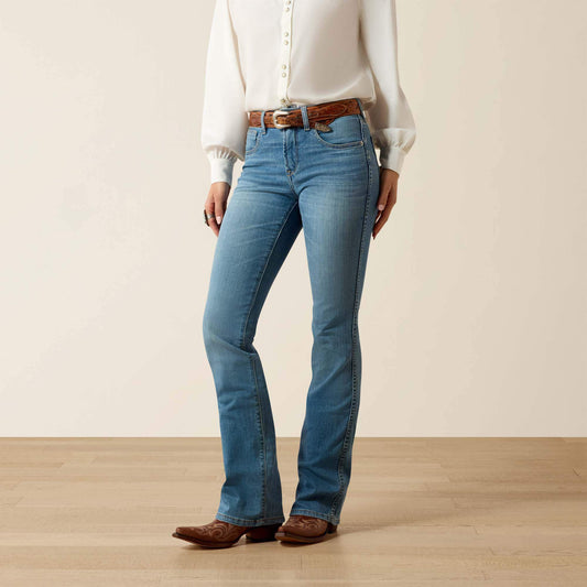 Ariat Signature | High Rise Lorena Boot Cut Jeans