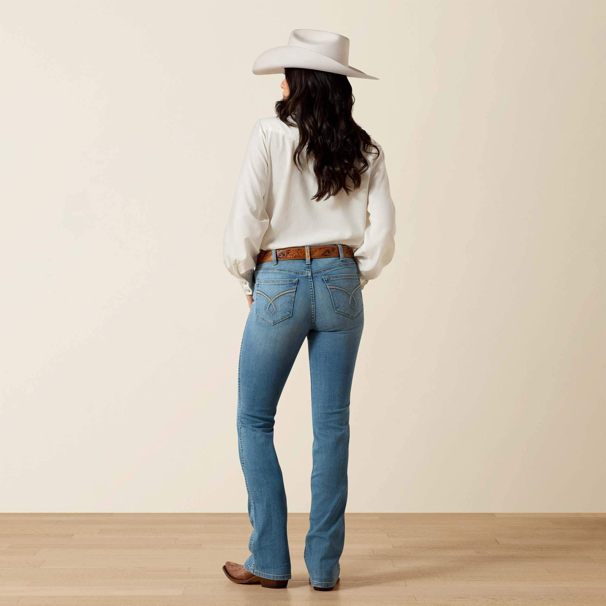 Ariat Signature | High Rise Lorena Boot Cut Jeans