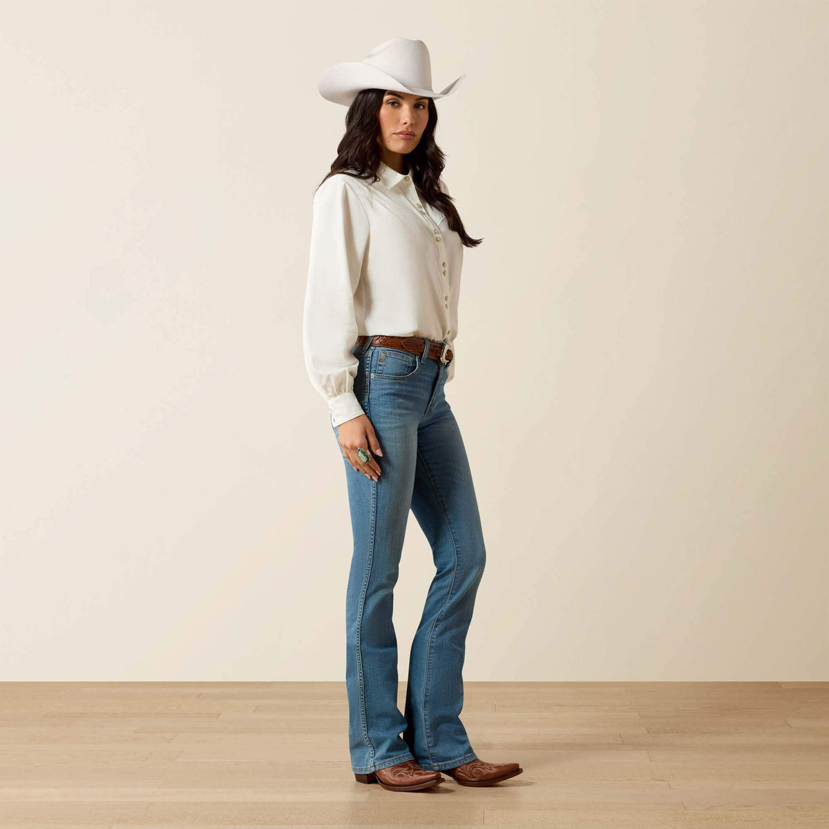 Ariat Signature | High Rise Lorena Boot Cut Jeans