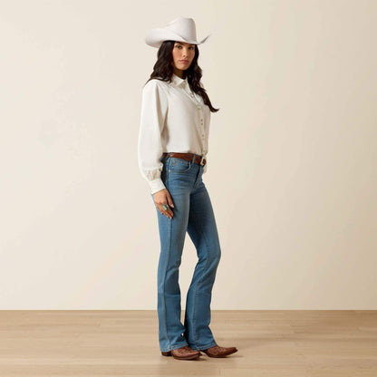 Ariat Signature | High Rise Lorena Boot Cut Jeans