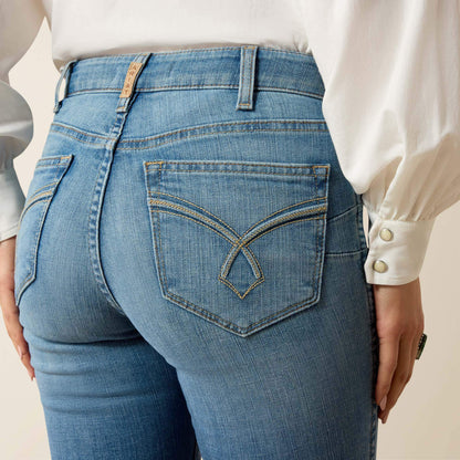 Ariat Signature | High Rise Lorena Boot Cut Jeans