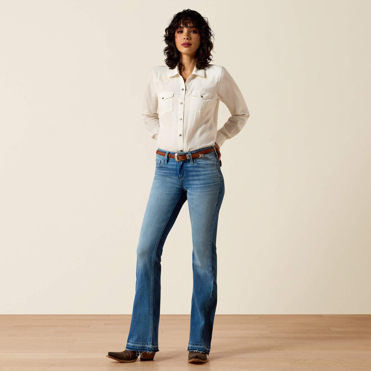 Ariat Discount | Perfect Rise Jazmine Slim Trouser Jeans