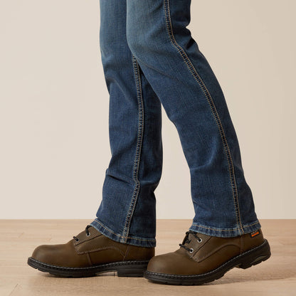 Ariat Special Offer | Rebar High Rise Riveter DuraStretch Straight Leg Jeans