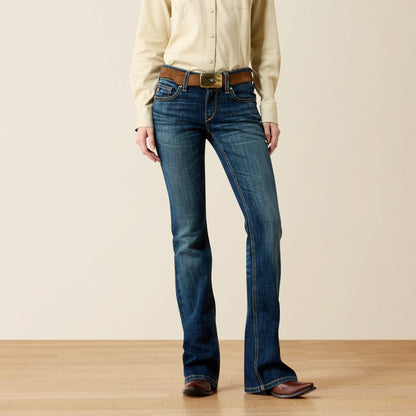 Ariat Sale | Mid Rise Fiona Boot Cut Jeans