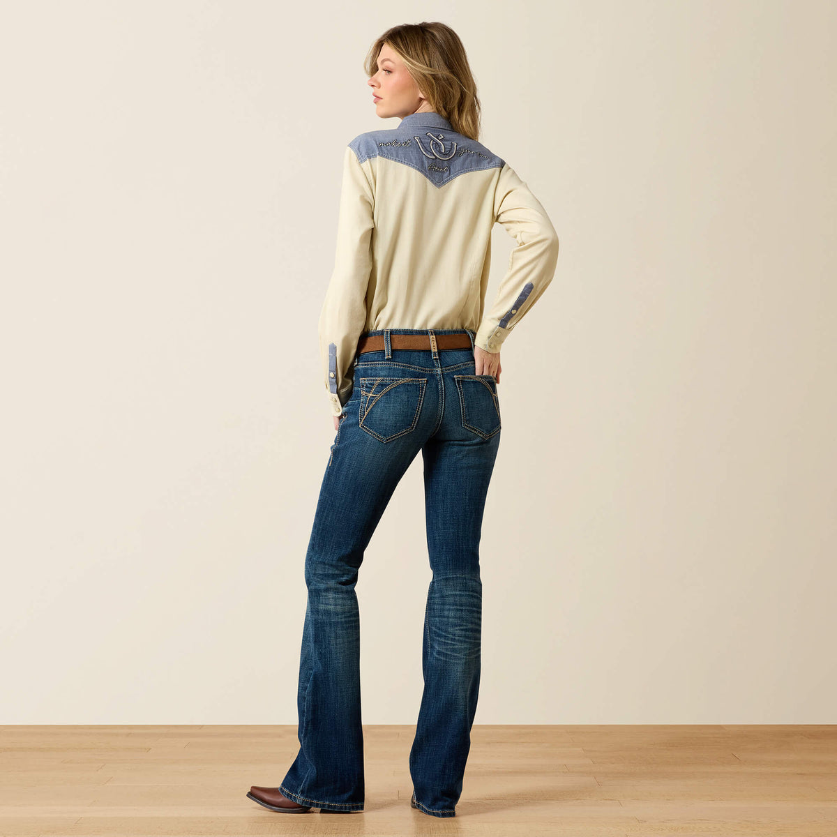 Ariat Sale | Mid Rise Fiona Boot Cut Jeans
