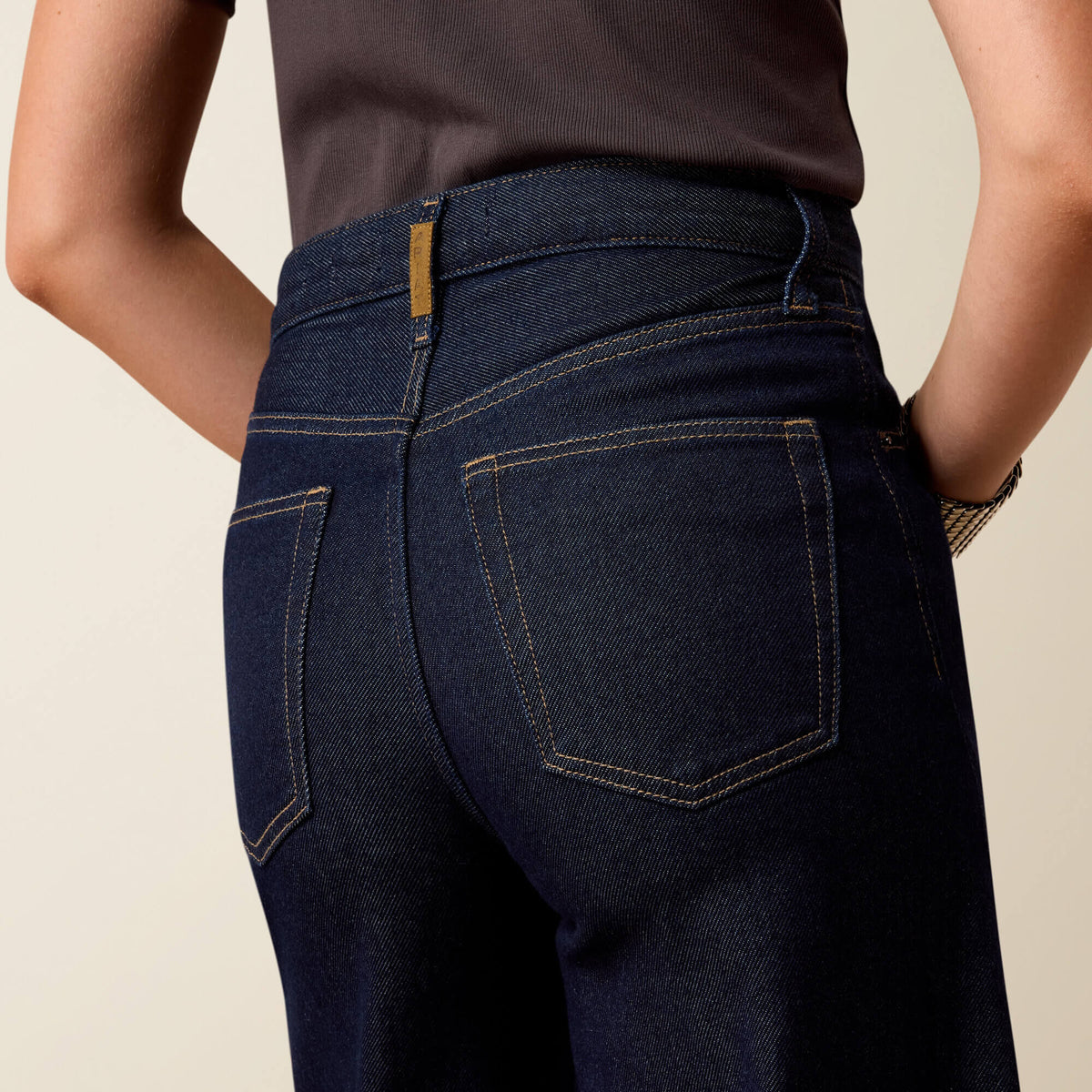 Ariat Exclusive | Ultra High Rise Jazmine Super Wide Jeans