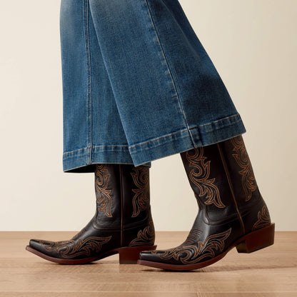 Ariat New | Perfect Rise Jazmine Wide Leg Crop Jeans