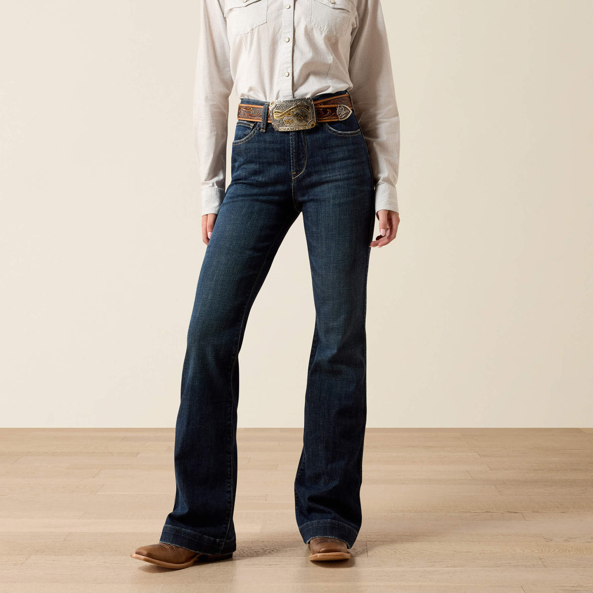 Ariat Best Price | High Rise Vivienne Slim Trouser Jeans