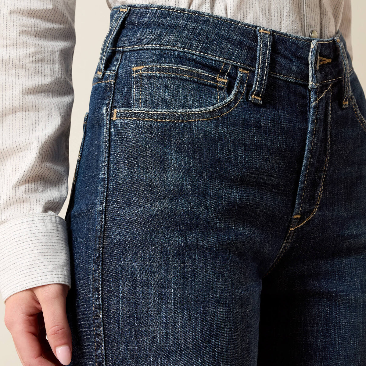Ariat Best Price | High Rise Vivienne Slim Trouser Jeans