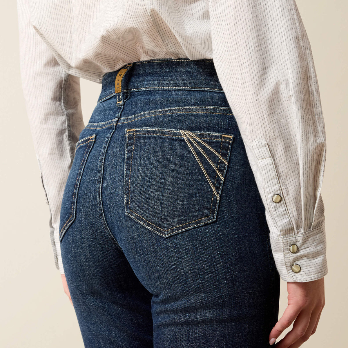 Ariat Best Price | High Rise Vivienne Slim Trouser Jeans