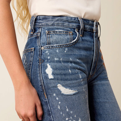 Ariat Hot Sale | Ultra High Rise Relaxed Tomboy 10" Shorts