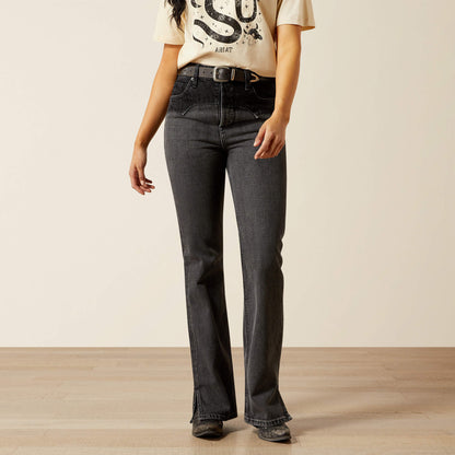 Ariat Signature | Ultra High Rise Cheyenne Yoke Tomboy Boot Cut Jean