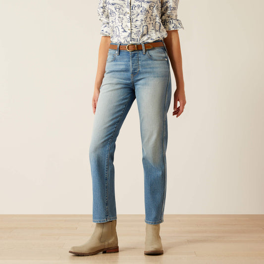 Ariat Classic | High Rise Bridle Slim Straight Leg Jeans