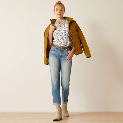 Ariat Classic | High Rise Bridle Slim Straight Leg Jeans