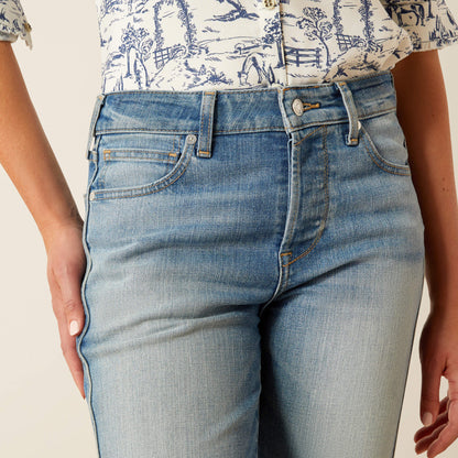 Ariat Classic | High Rise Bridle Slim Straight Leg Jeans