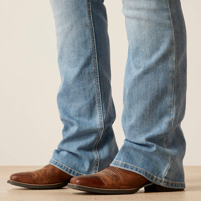 Ariat Customer Favorite | R.E.A.L. Perfect Rise Arrow Fit Penelope Boot Cut Jean