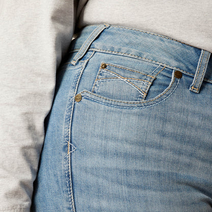 Ariat Customer Favorite | R.E.A.L. Perfect Rise Arrow Fit Penelope Boot Cut Jean
