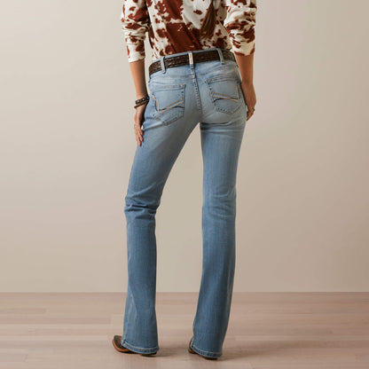 Ariat Customer Favorite | R.E.A.L. Perfect Rise Arrow Fit Penelope Boot Cut Jean