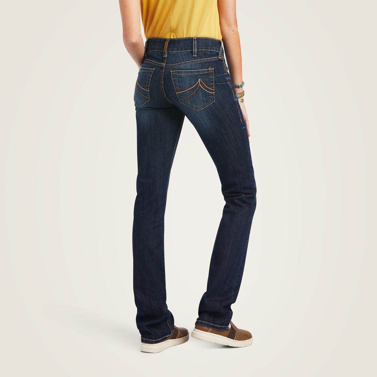 Ariat Smart Buy | Mid Rise Octavia Straight Leg Jeans