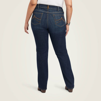 Ariat Smart Buy | Mid Rise Octavia Straight Leg Jeans