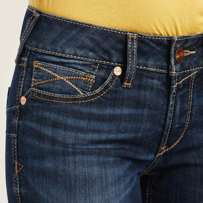 Ariat Smart Buy | Mid Rise Octavia Straight Leg Jeans