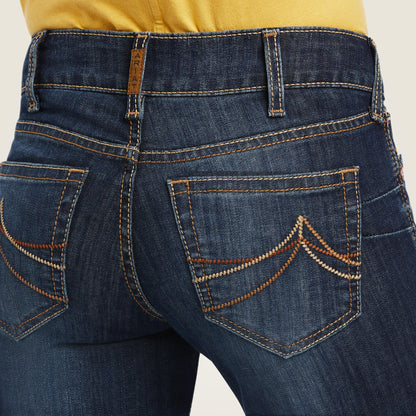 Ariat Smart Buy | Mid Rise Octavia Straight Leg Jeans