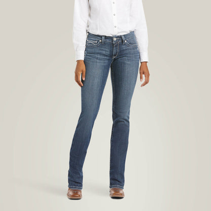 Ariat Popular | Arrow Fit Mid Rise Gianna Straight Leg Jeans