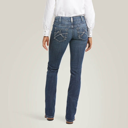 Ariat Popular | Arrow Fit Mid Rise Gianna Straight Leg Jeans