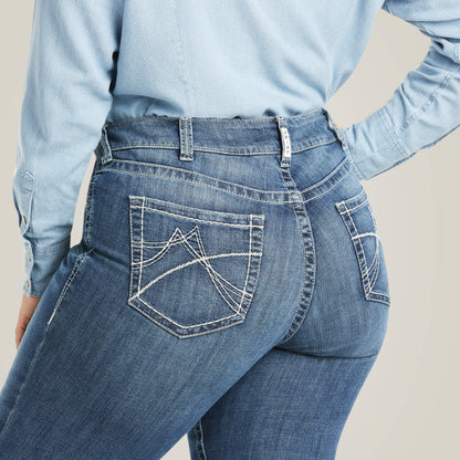 Ariat Popular | Arrow Fit Mid Rise Gianna Straight Leg Jeans