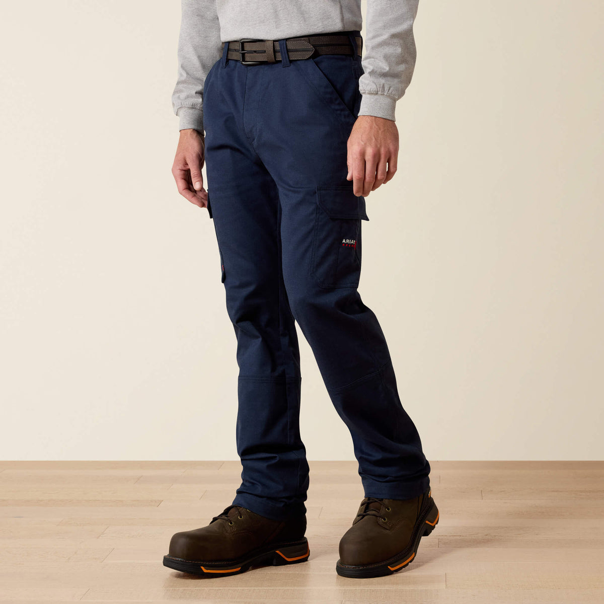 Ariat Essential | FR M7 Slim Hi-Vis Duralight Twill DuraStretch Straight Leg Pants