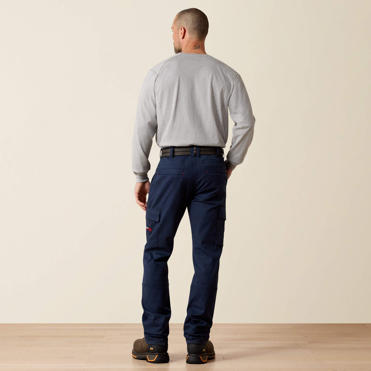 Ariat Essential | FR M7 Slim Hi-Vis Duralight Twill DuraStretch Straight Leg Pants