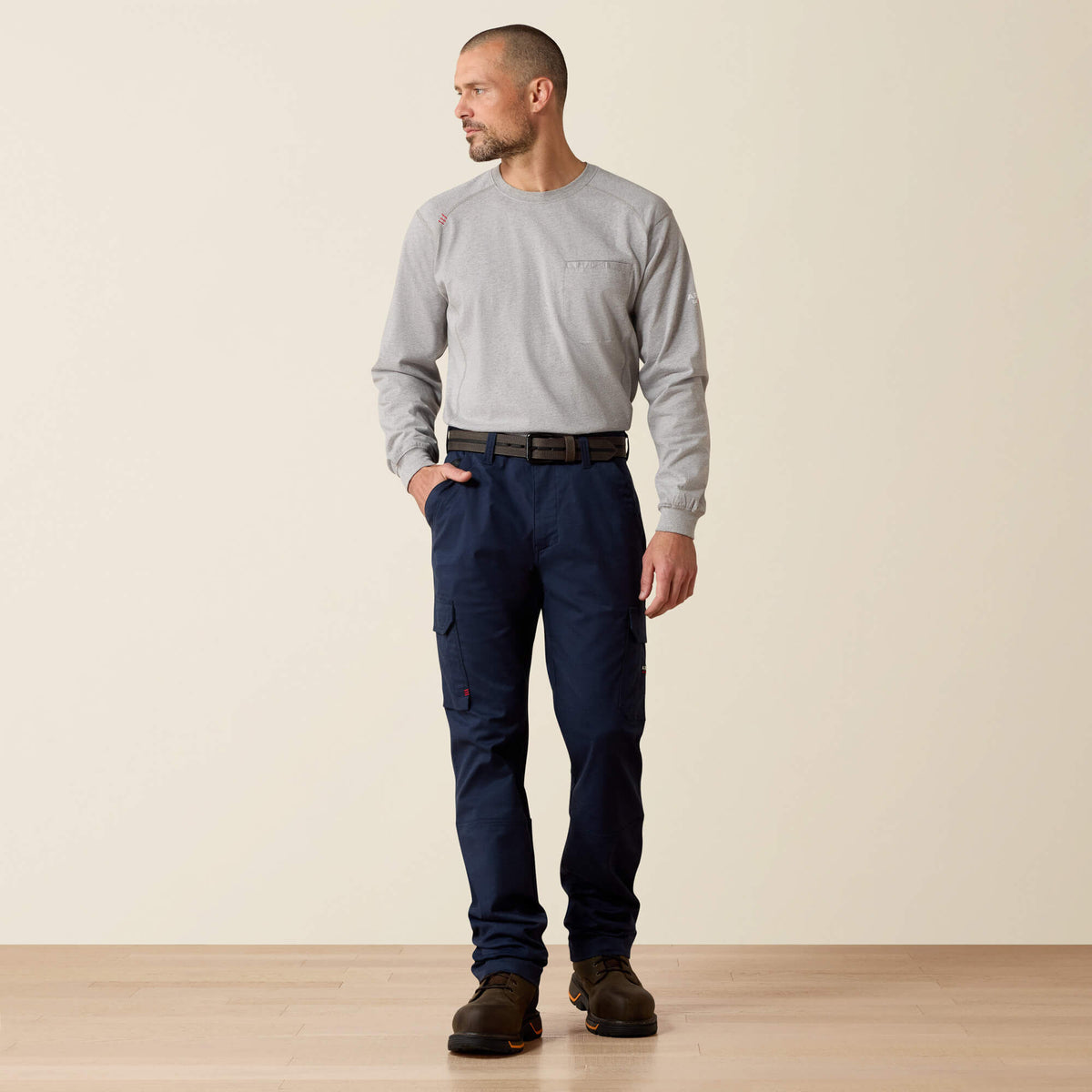 Ariat Essential | FR M7 Slim Hi-Vis Duralight Twill DuraStretch Straight Leg Pants