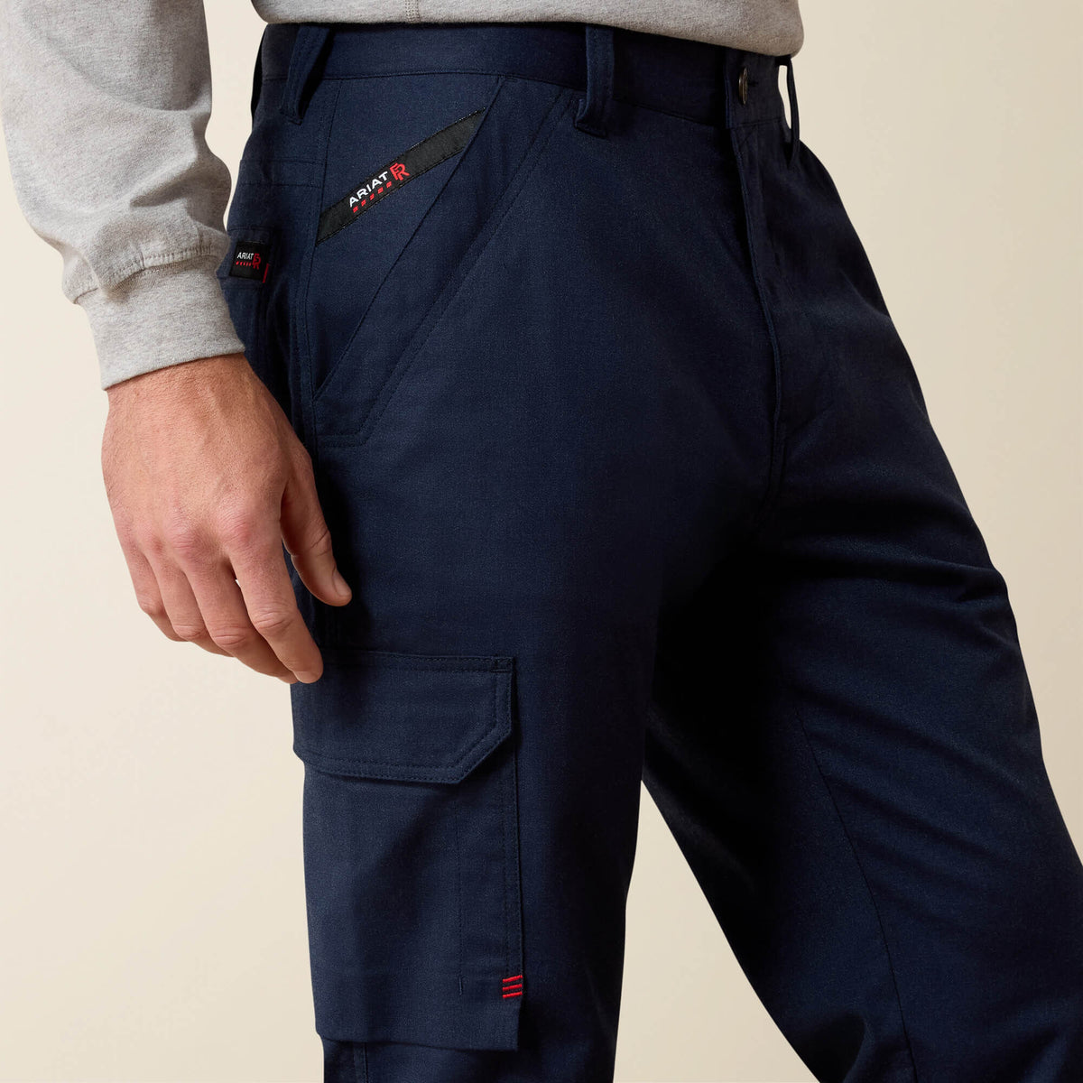 Ariat Essential | FR M7 Slim Hi-Vis Duralight Twill DuraStretch Straight Leg Pants