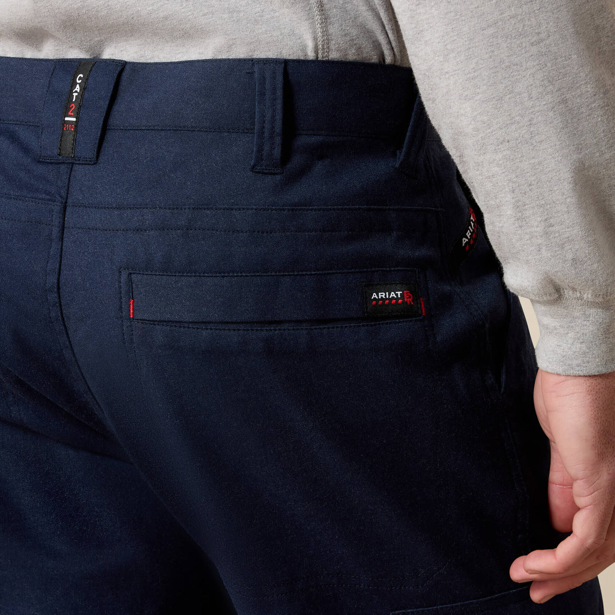 Ariat Essential | FR M7 Slim Hi-Vis Duralight Twill DuraStretch Straight Leg Pants