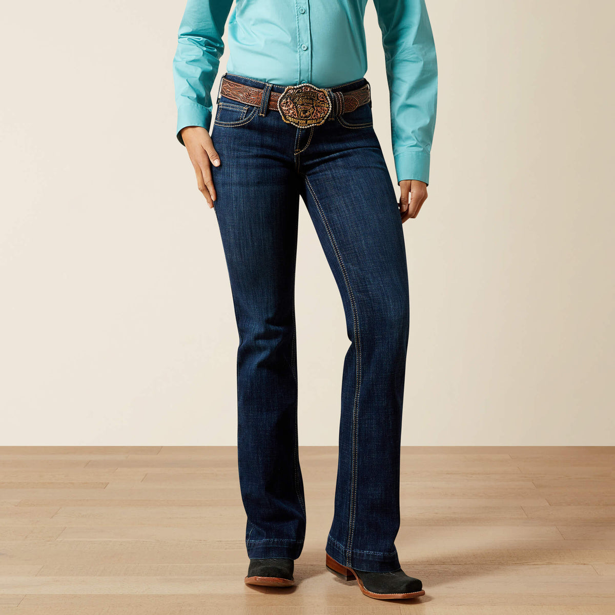 Ariat Essential | Mid Rise Cindy Trouser Jeans