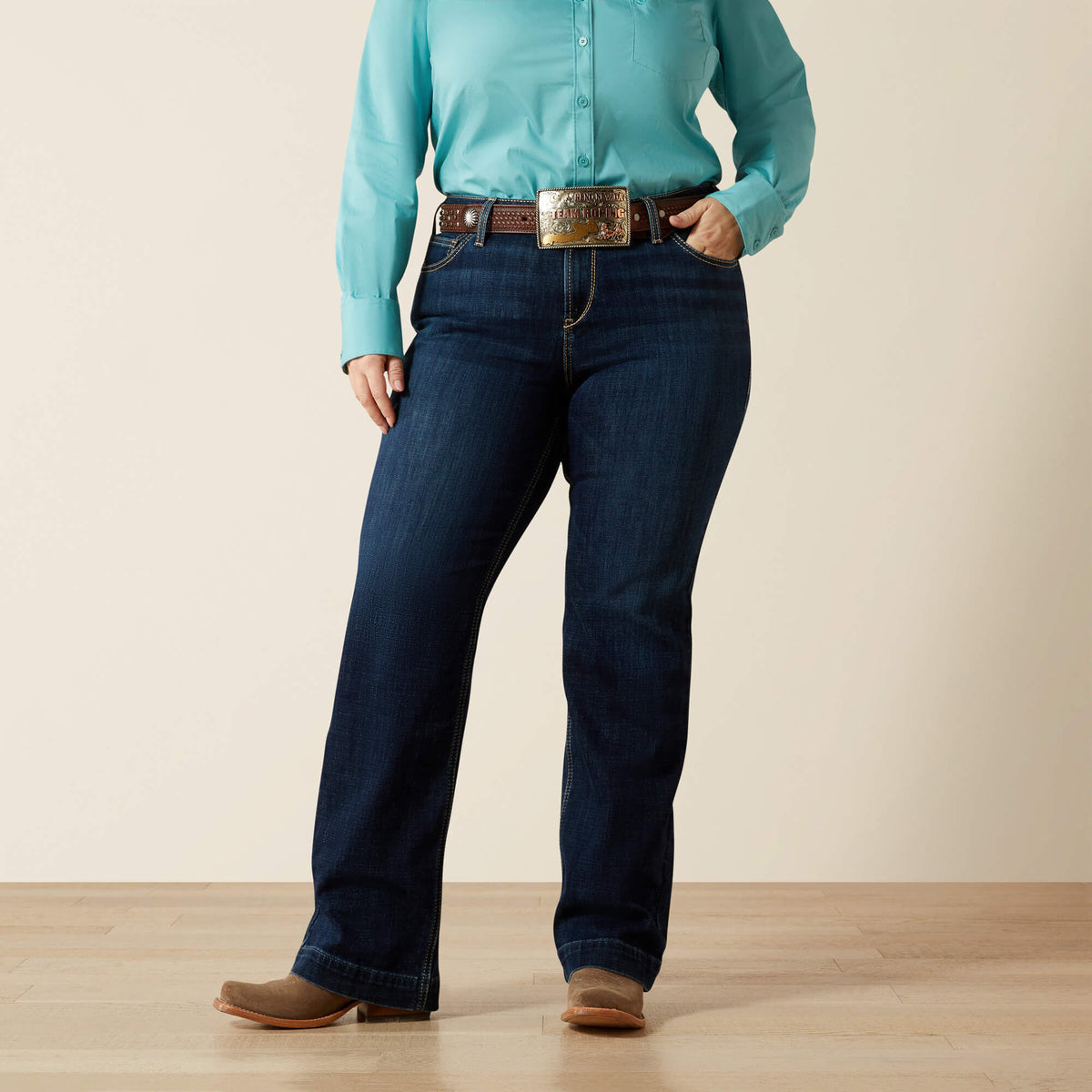 Ariat Essential | Mid Rise Cindy Trouser Jeans