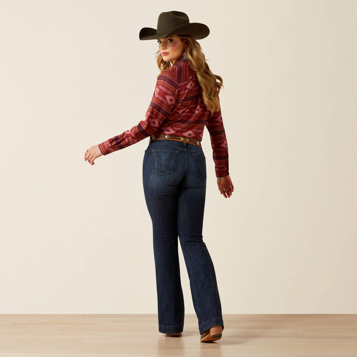 Ariat Deals | High Rise Frazey Slim Trouser Jeans
