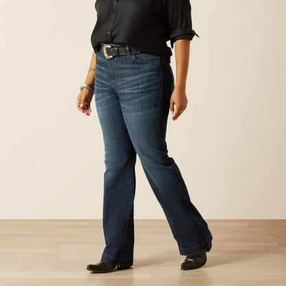 Ariat Deals | High Rise Frazey Slim Trouser Jeans