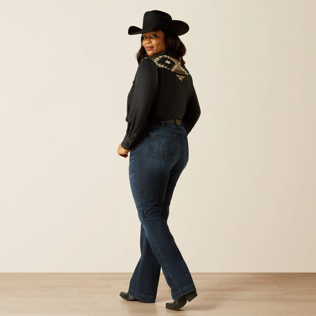 Ariat Deals | High Rise Frazey Slim Trouser Jeans