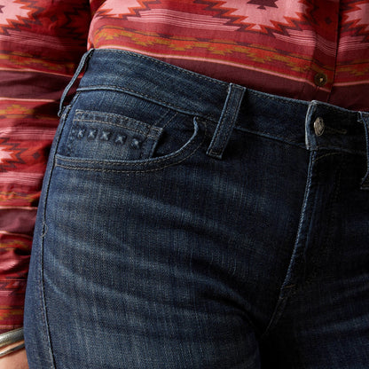 Ariat Deals | High Rise Frazey Slim Trouser Jeans