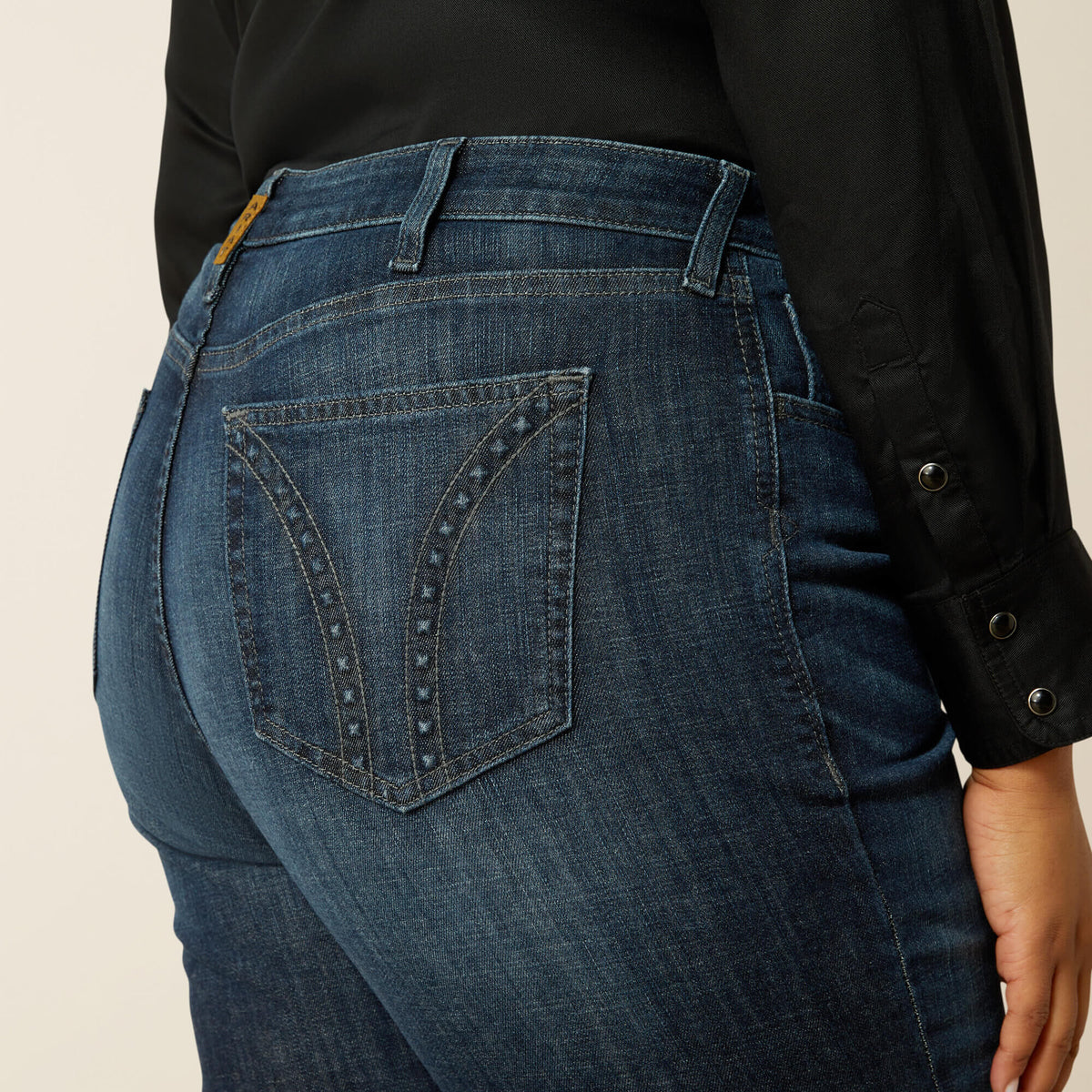 Ariat Deals | High Rise Frazey Slim Trouser Jeans