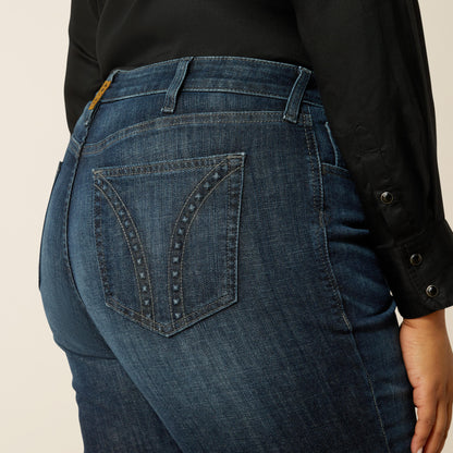 Ariat Deals | High Rise Frazey Slim Trouser Jeans