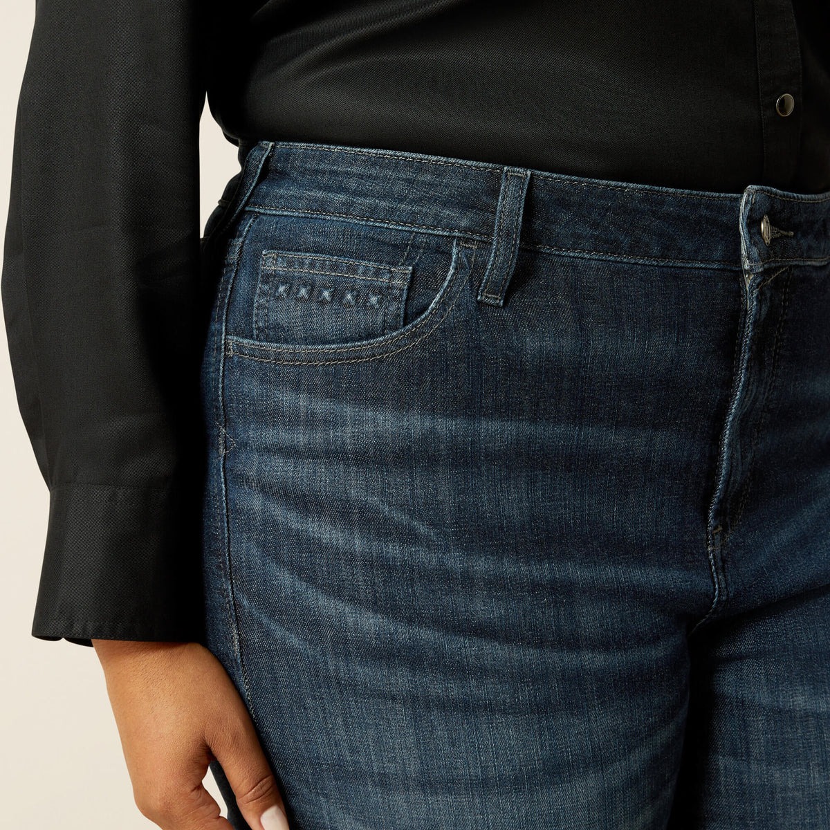 Ariat Deals | High Rise Frazey Slim Trouser Jeans