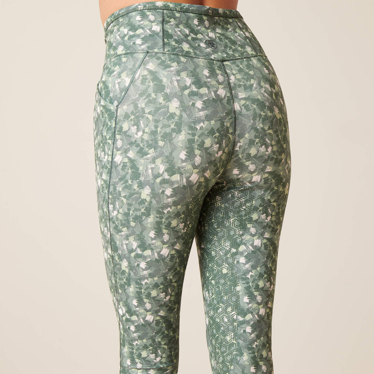 Ariat Best Price | Eos Etch Half Grip Tight