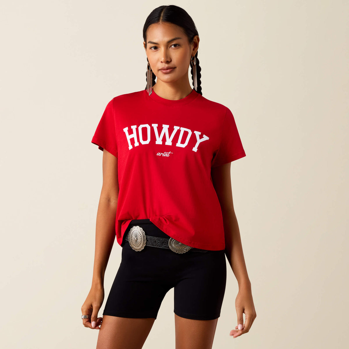 Ariat Everyday | Collegiate Howdy T-Shirt