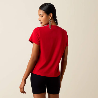 Ariat Everyday | Collegiate Howdy T-Shirt