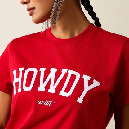 Ariat Everyday | Collegiate Howdy T-Shirt
