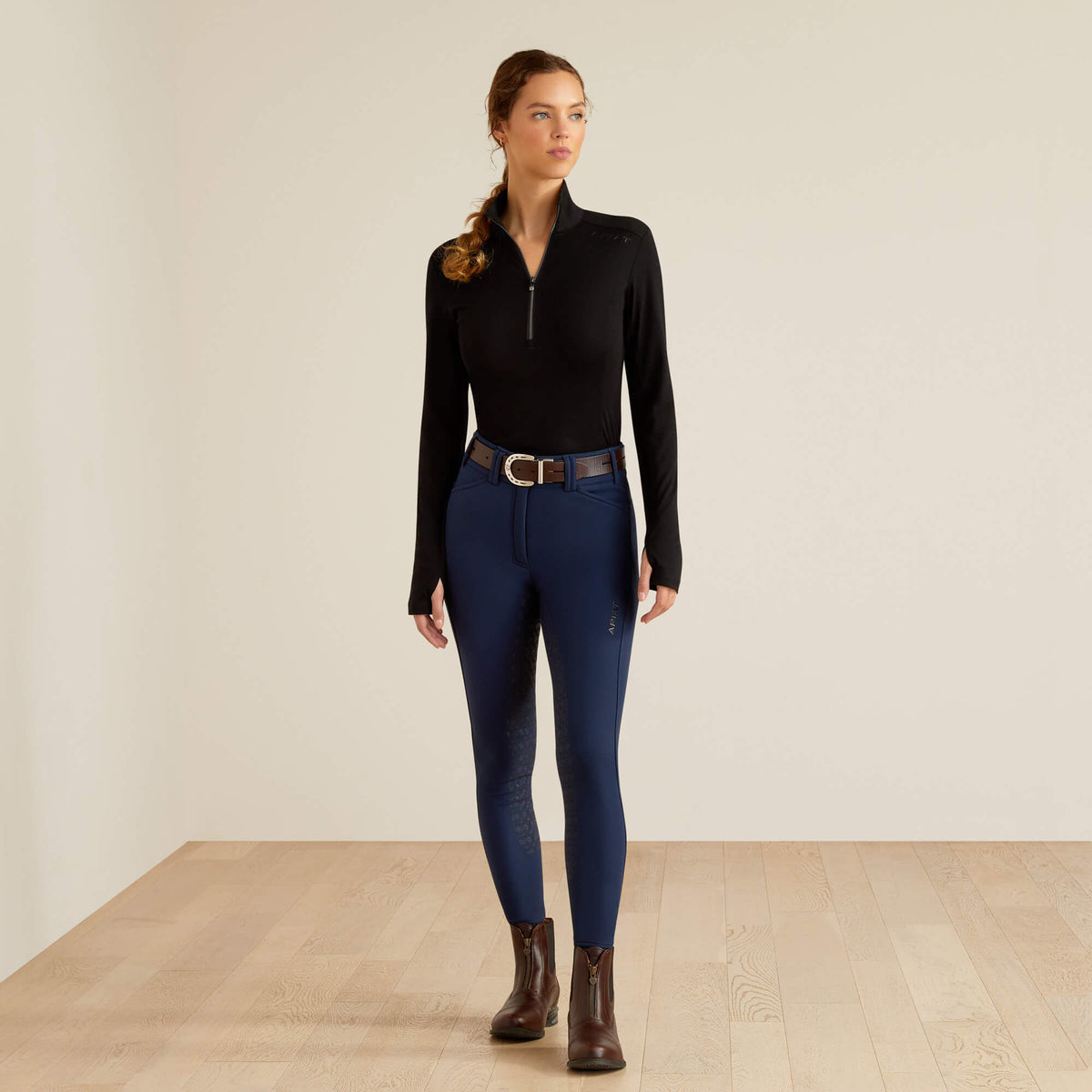 Ariat Value | Cheviot 1/4 Zip Baselayer